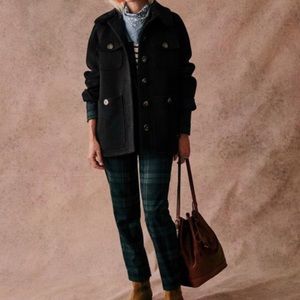 Sezane Mitchell Scottish Check Trouser